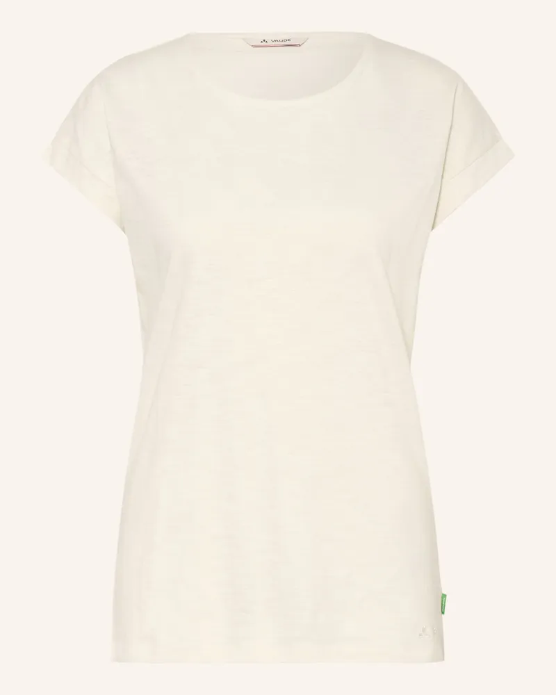 Vaude T-Shirt MOJA IV Ecru