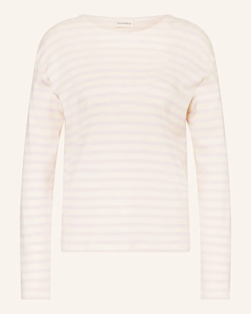 Closed Longsleeve pink Weiss