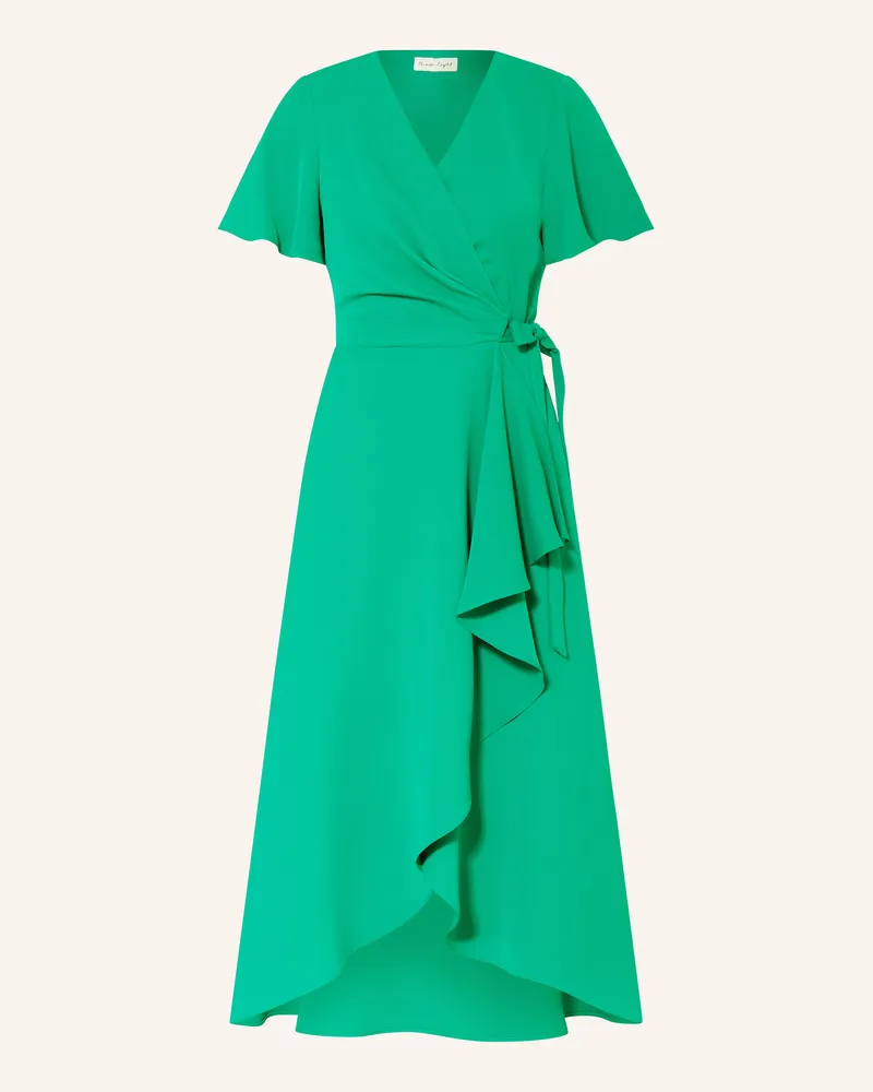 Phase Eight Wickelkleid Julissa Mit Volants gruen Grün