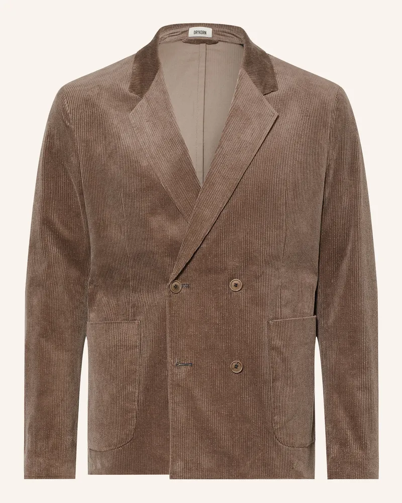 Drykorn Cordsakko Domaro Relaxed Fit beige 1205