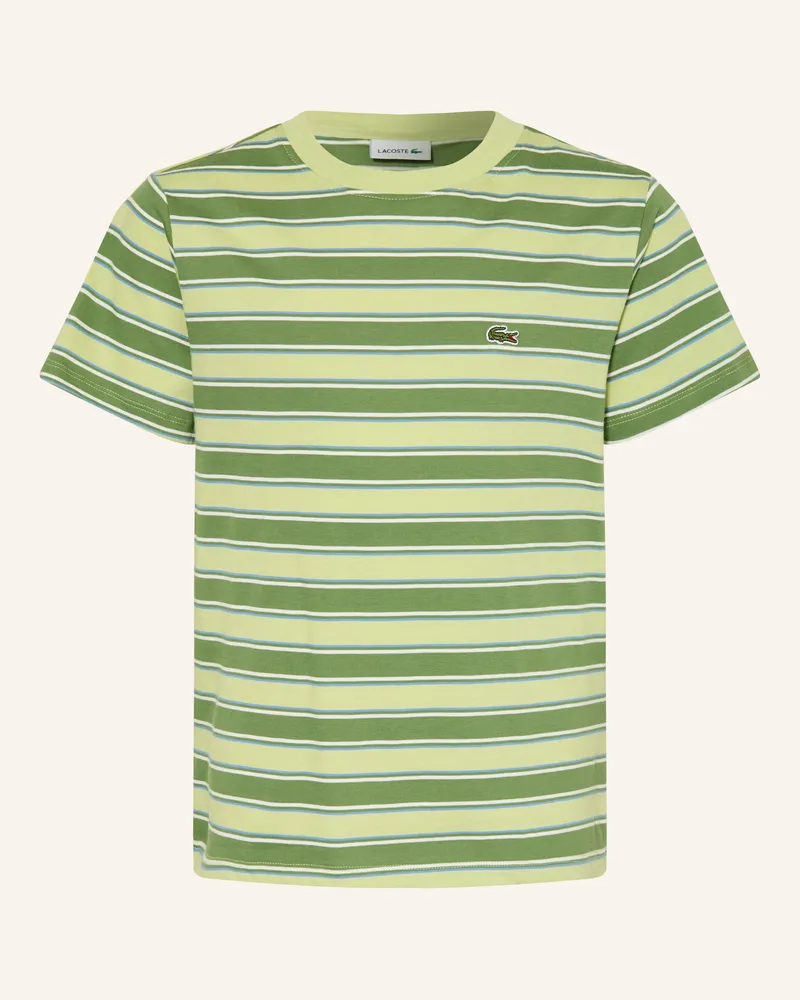 Lacoste T-Shirt gruen Hellgrün