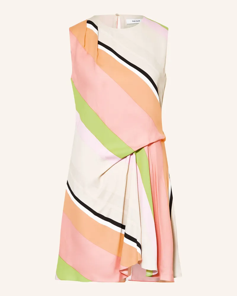 Reiss Kleid Ellia rosa Creme