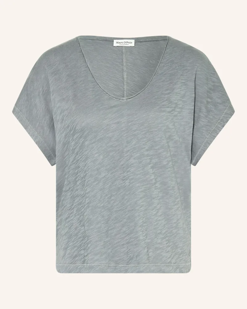 Marc O'Polo T-Shirt grau Grau