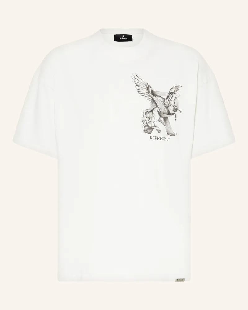 REPRESENT T-Shirt ELEGANCE IN MOTION Weiss