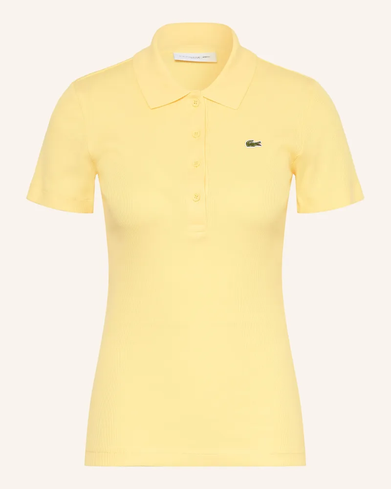 Lacoste Jersey-Poloshirt gelb Gelb