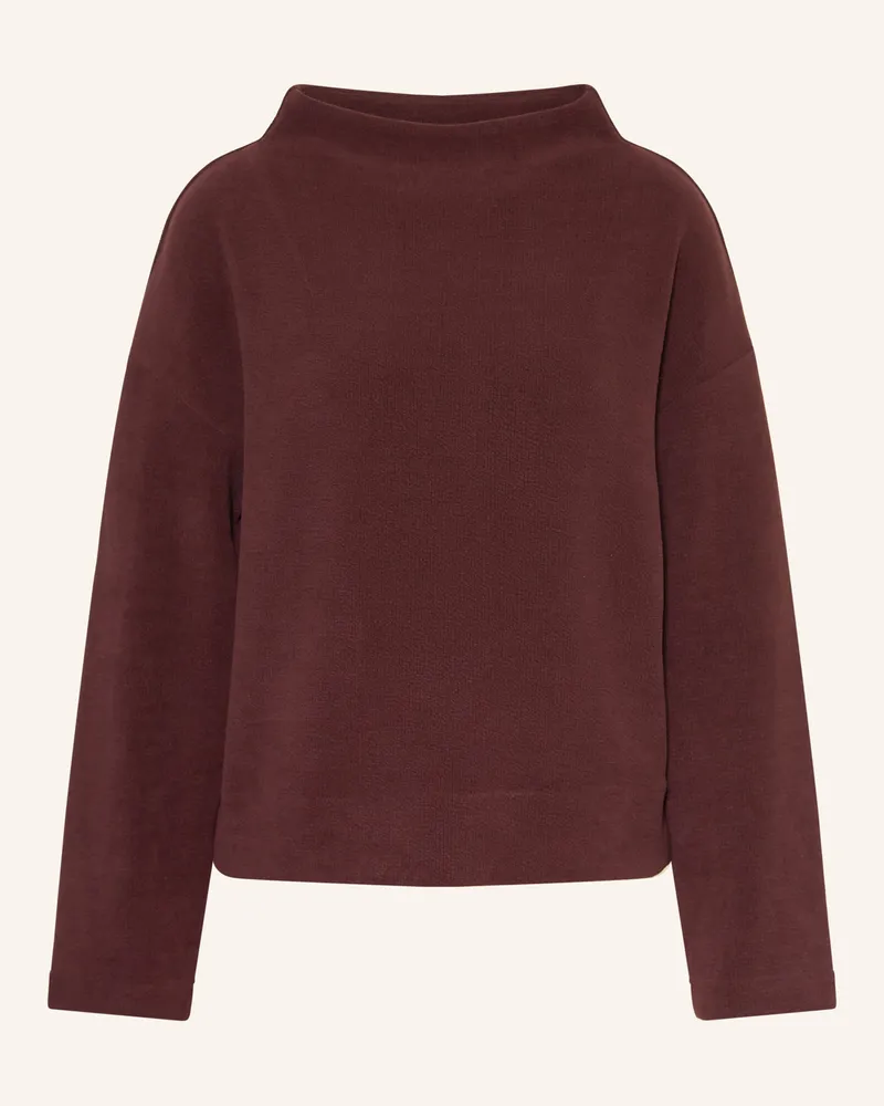 OPUS Sweatshirt GLAMTI Dunkellila