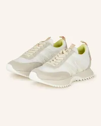 Moncler Sneaker PACEY - WEISS/ TAUPE/ ECRU Weiss