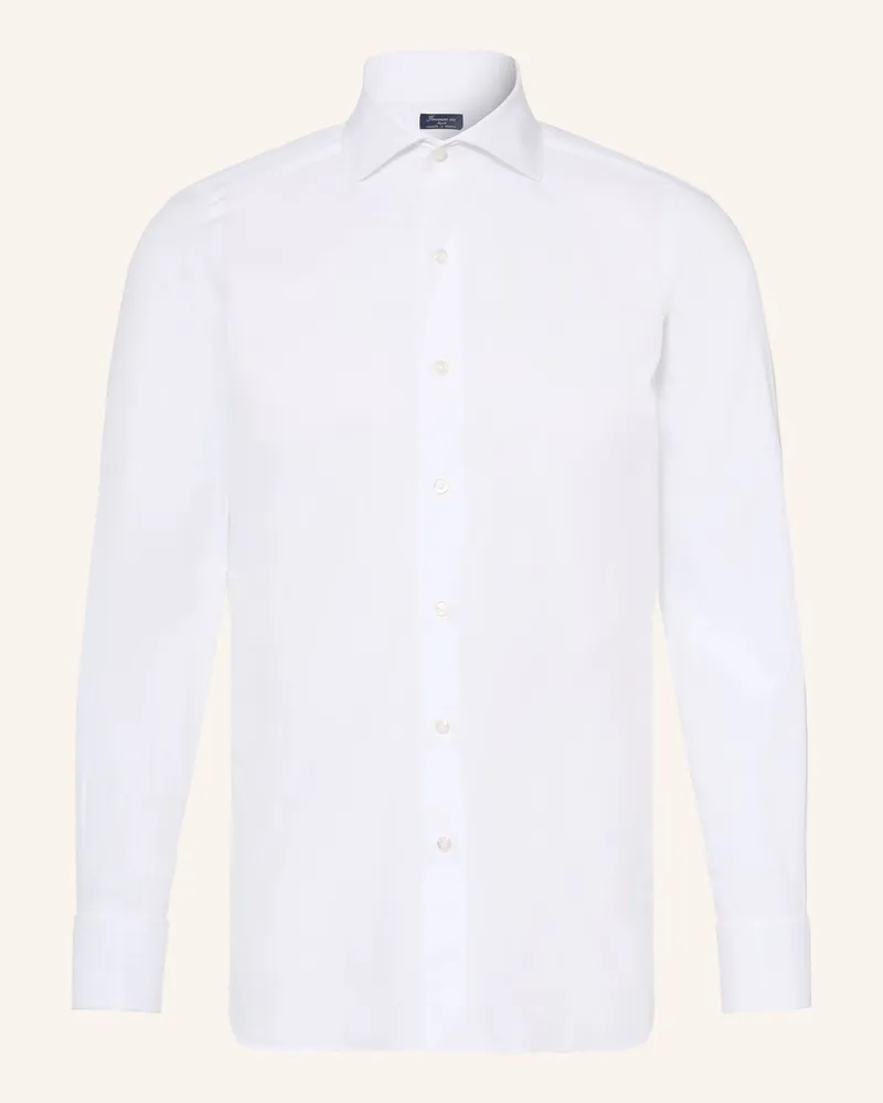 Finamore 1925 Hemd Napoli Eduardo Regular Fit weiss Weiss