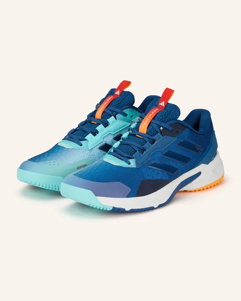 adidas Indoorschuhe CRAZYFLIGHT 6 Blau