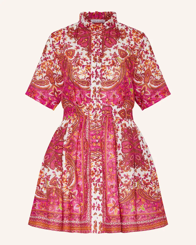 Mrs & HUGS Kleid Pink
