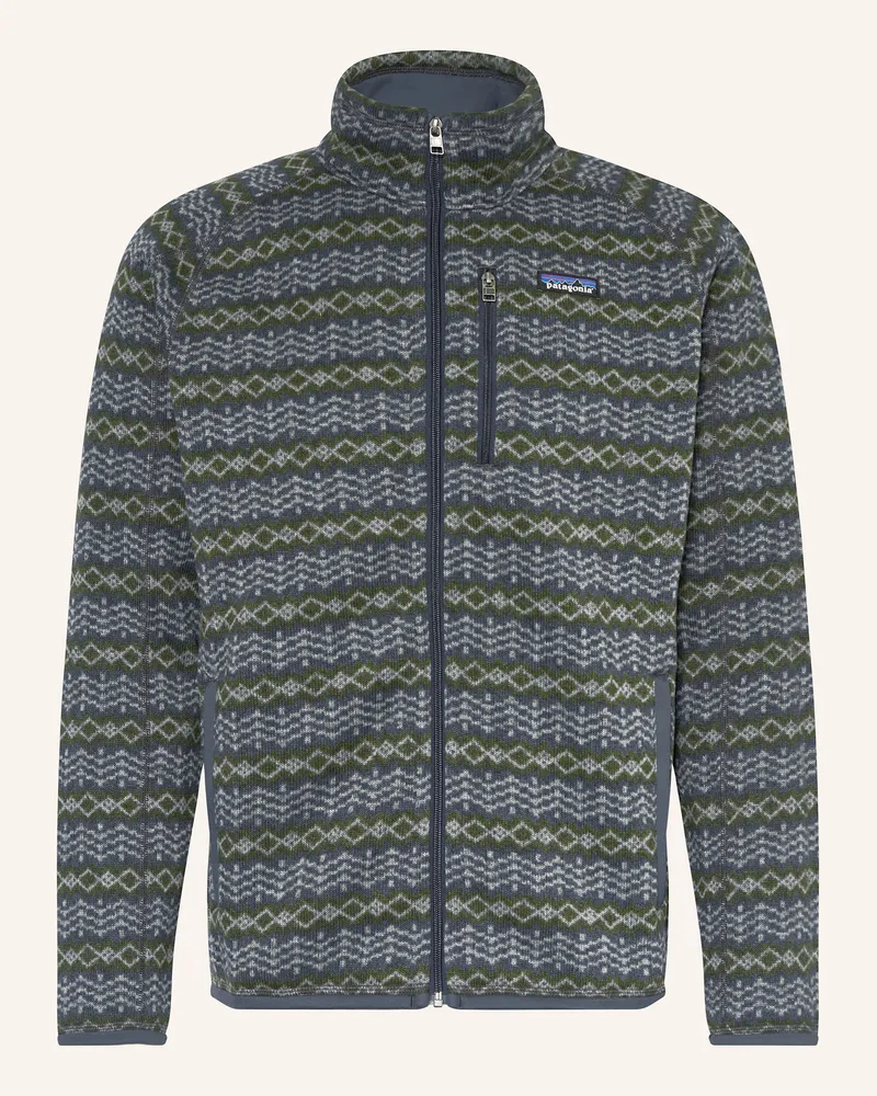 Patagonia Strick-Fleecejacke BETTER SWEATER Dunkelblau