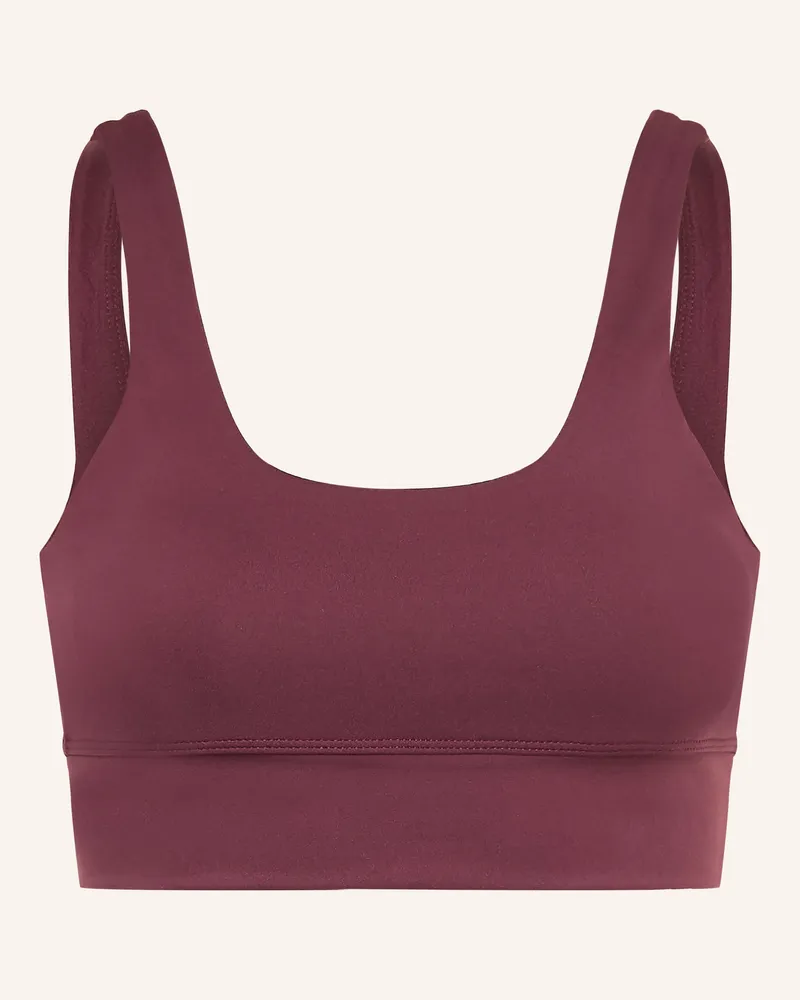 Varley Sport-Bh Cori rot Dunkellila