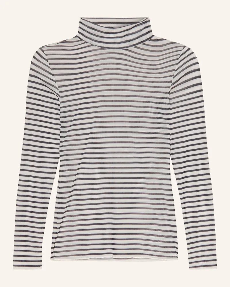 Darling Harbour Longsleeve Aus Mesh schwarz Black