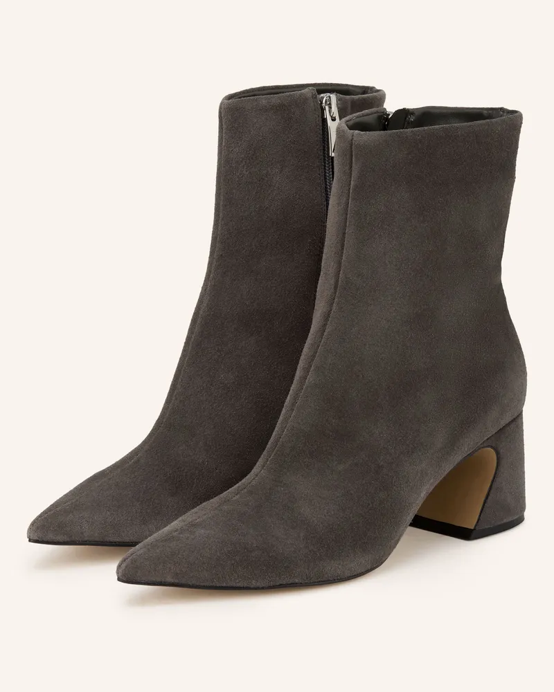 CARRANO Stiefeletten schwarz Dunkelgrau