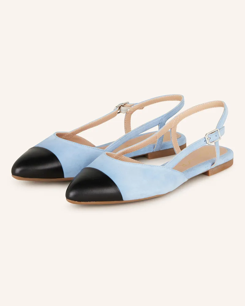 Unisa Slingballerinas ASLEY Hellblau