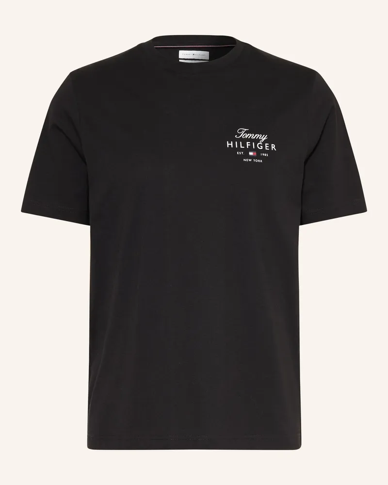Tommy Hilfiger T-Shirt schwarz Schwarz