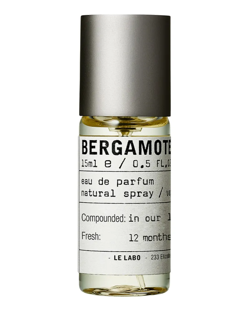 Le Labo BERGAMOTE 22 