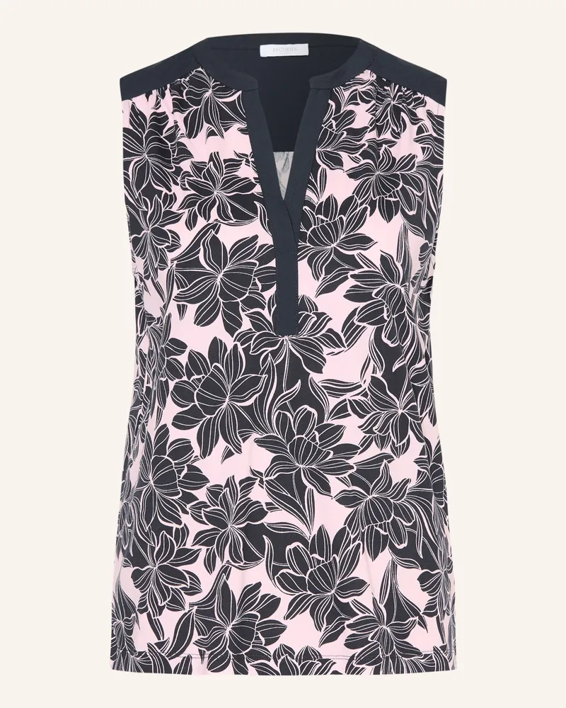 HOBBS London Blusentop Nadine blau Hellrosa