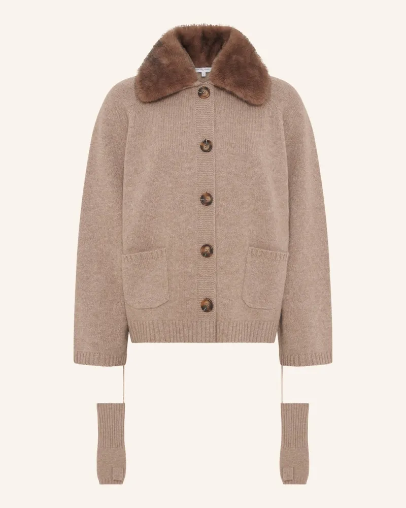 Gerard Darel Strickjacke ELENA Beige