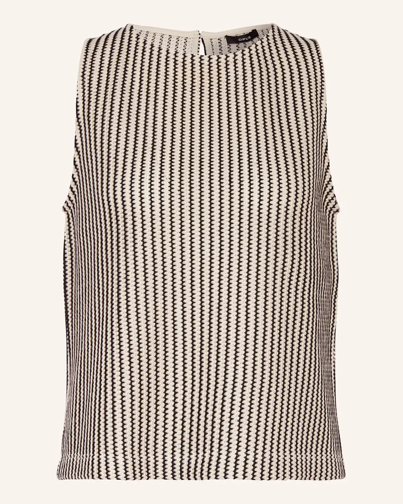 OPUS Stricktop ISOLCHEN Schwarz