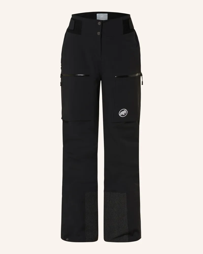Mammut Skihose Stoney schwarz Schwarz