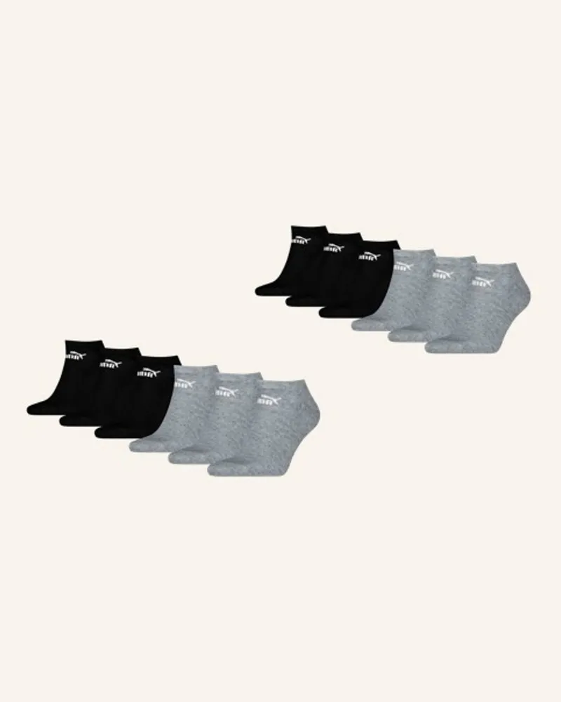 Puma Socken Elements Sneakers 12-Pack blau Ecru