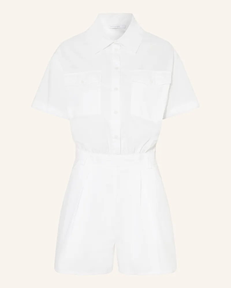 Patrizia Pepe Jumpsuit weiss Weiss