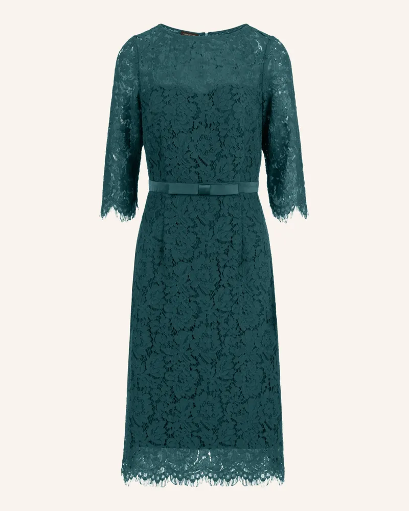 Apart Spitzenkleid Dunkelgrün