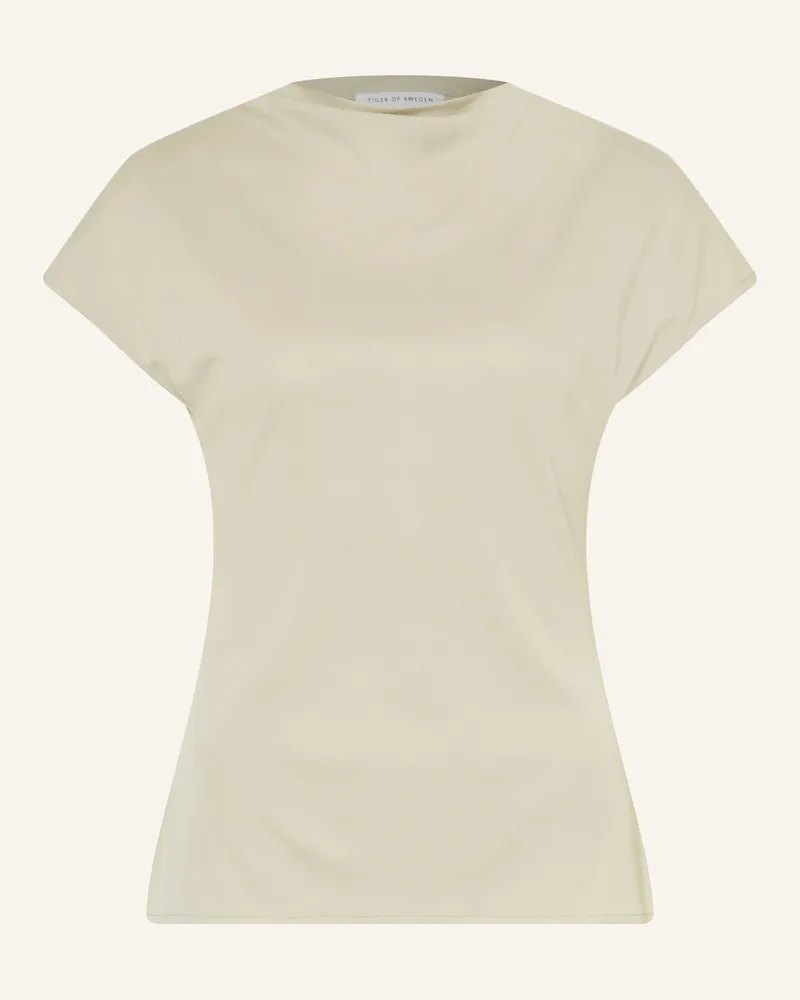 Tiger of Sweden Blusenshirt Alitta beige Hellgrün
