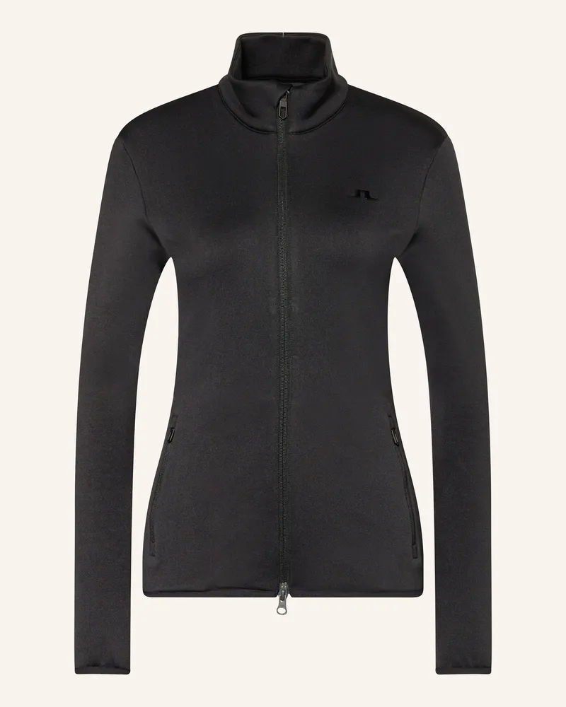 J.Lindeberg Midlayer-Jacke Schwarz