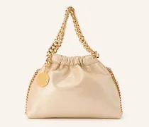 Umhängetasche Falabella Mini gold