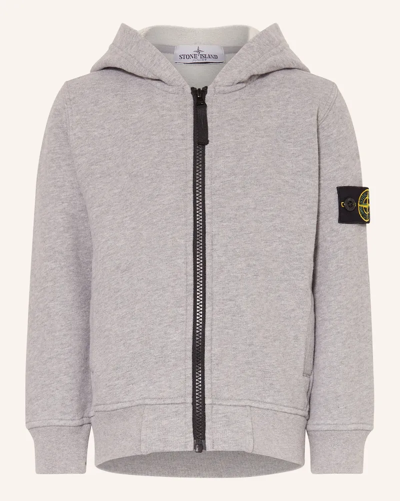 Stone Island Sweatjacke Grau