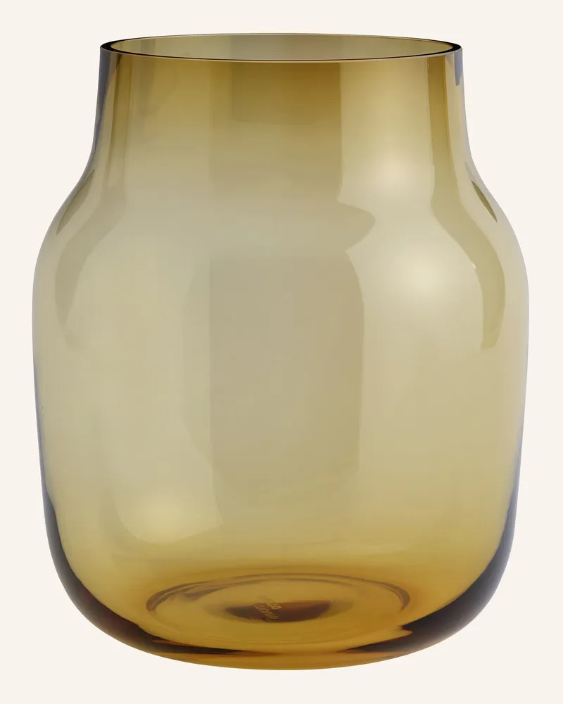 Muuto Vase Silent orange -