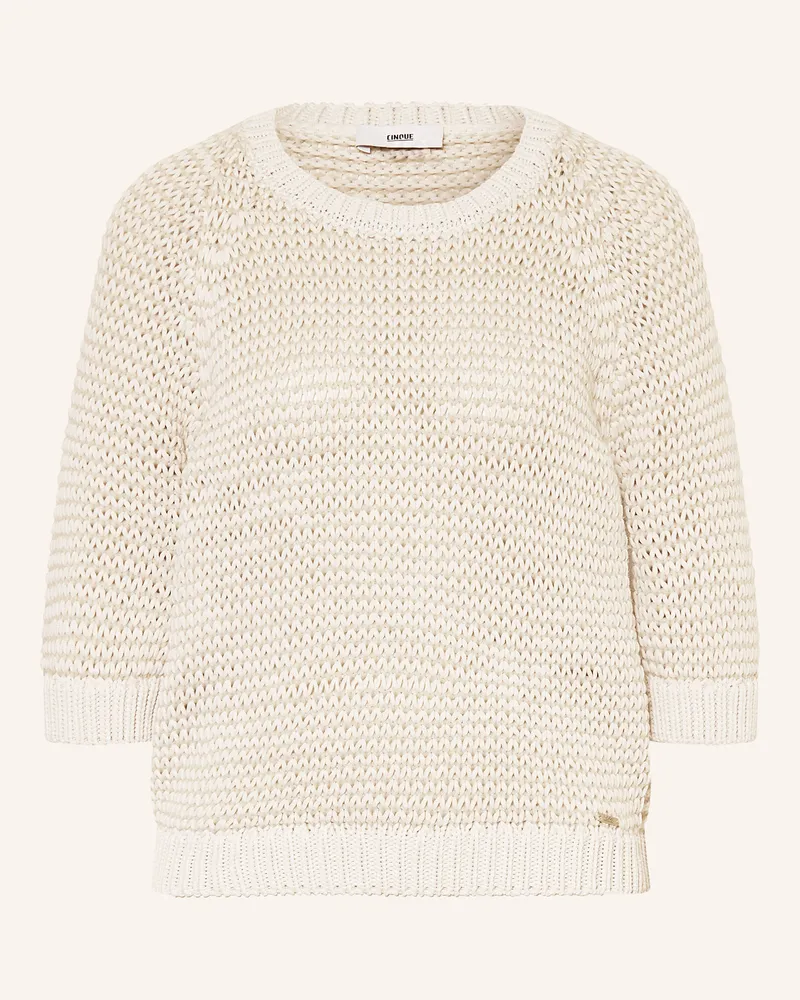 cinque Pullover CIANJE mit 3/4-Arm Creme