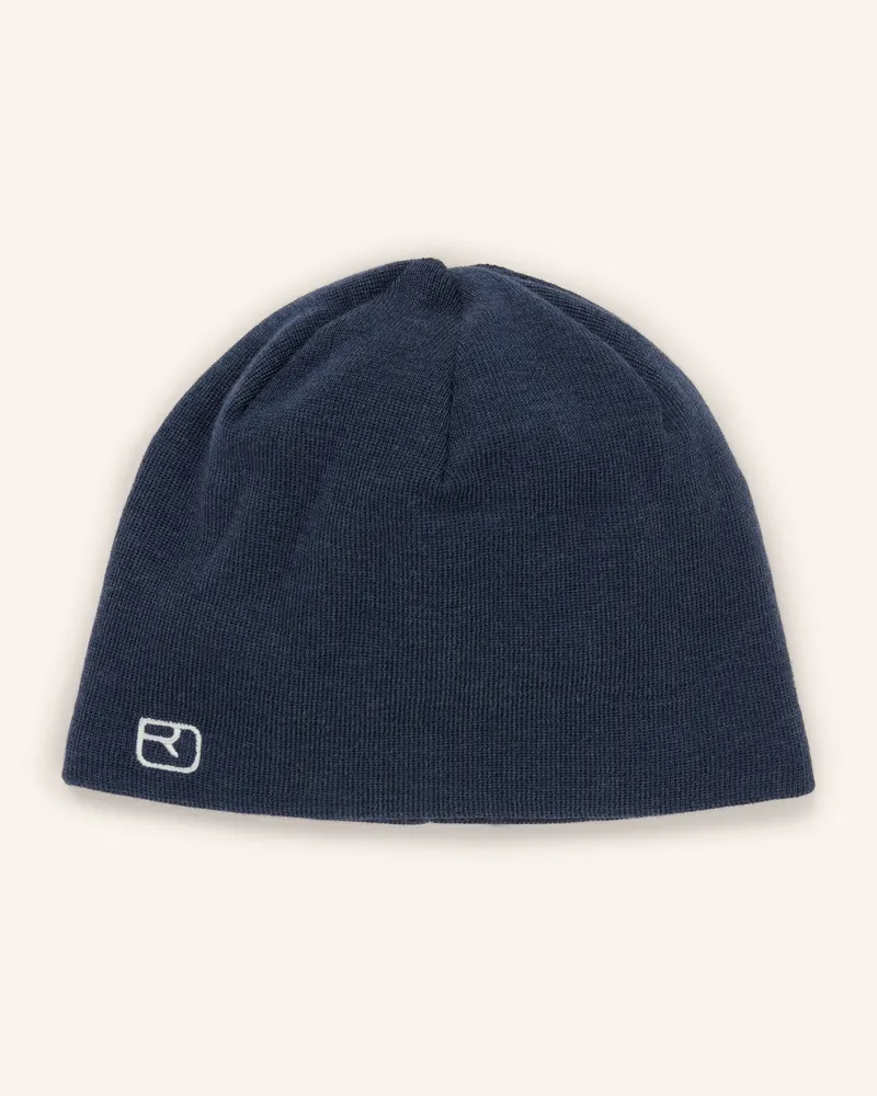 Ortovox Mütze Wonderwool blau Dunkelblau