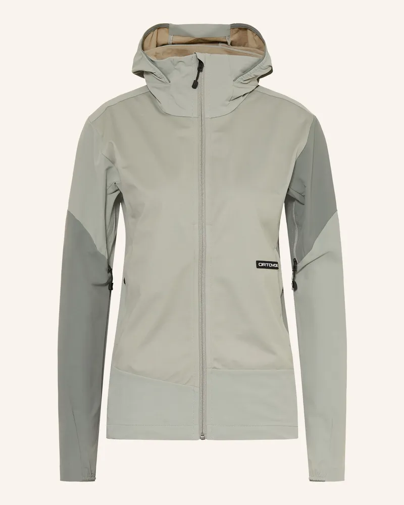 Ortovox Softshell-Jacke Ortler gruen Hellgrün