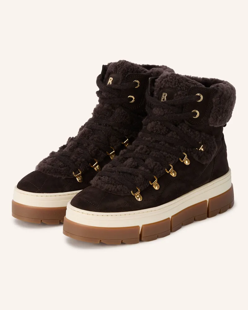 Bogner Schnürboots Vaduz S 5 braun Dunkelbraun