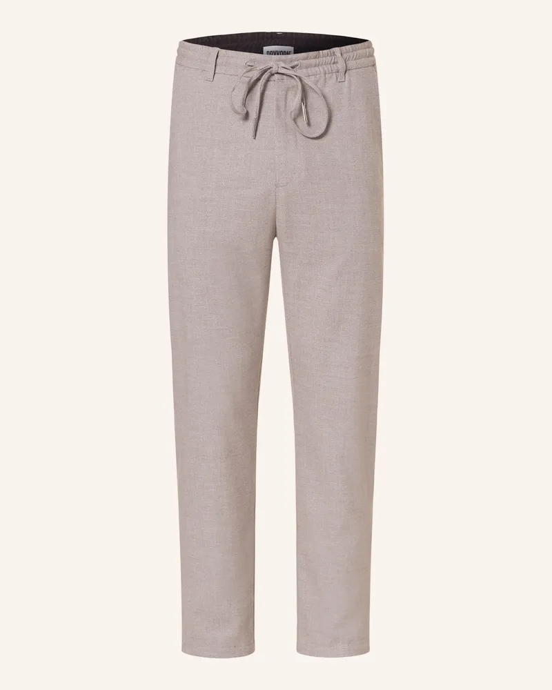 Drykorn Hose DEGER im Jogging-Stil Slim Fit Beige
