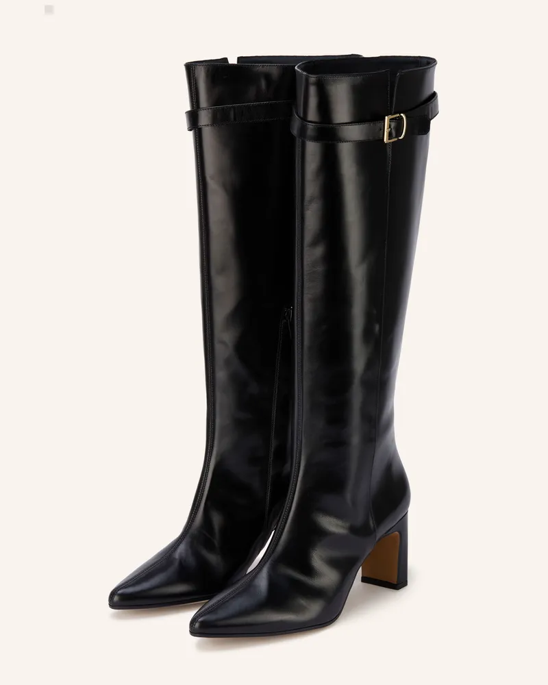 Claudie Pierlot Stiefel schwarz Schwarz