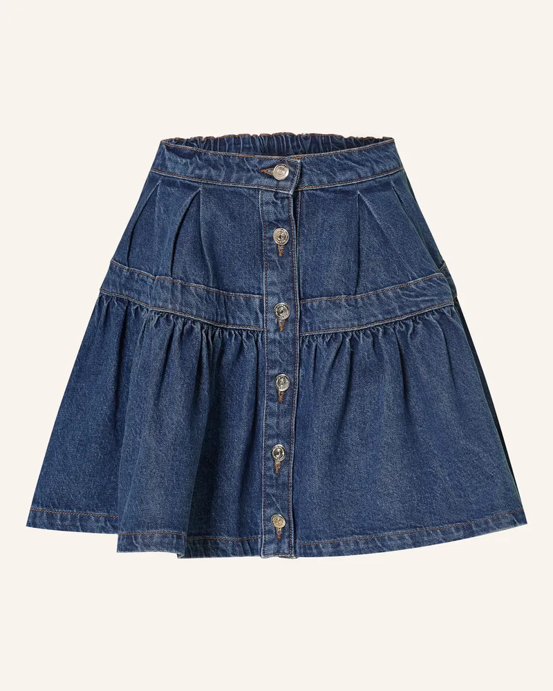 Maje Jeansrock blau Blau