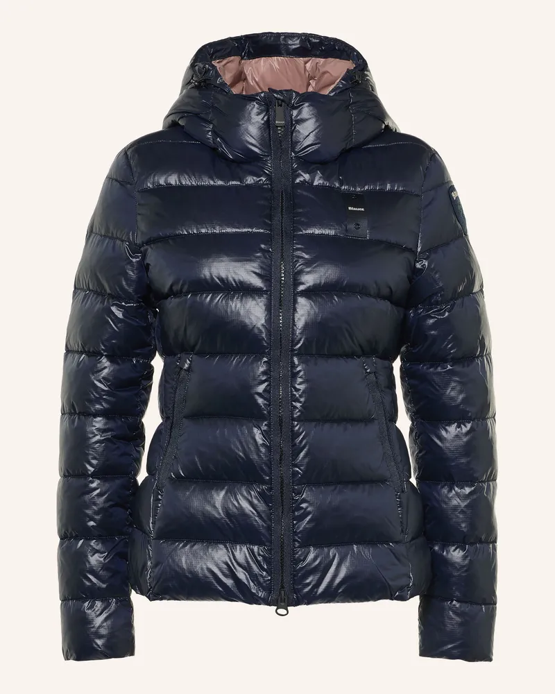 Blauer Steppjacke Caroll blau Dunkelblau