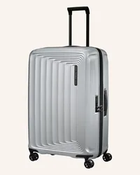 Samsonite Trolley NUON Silber