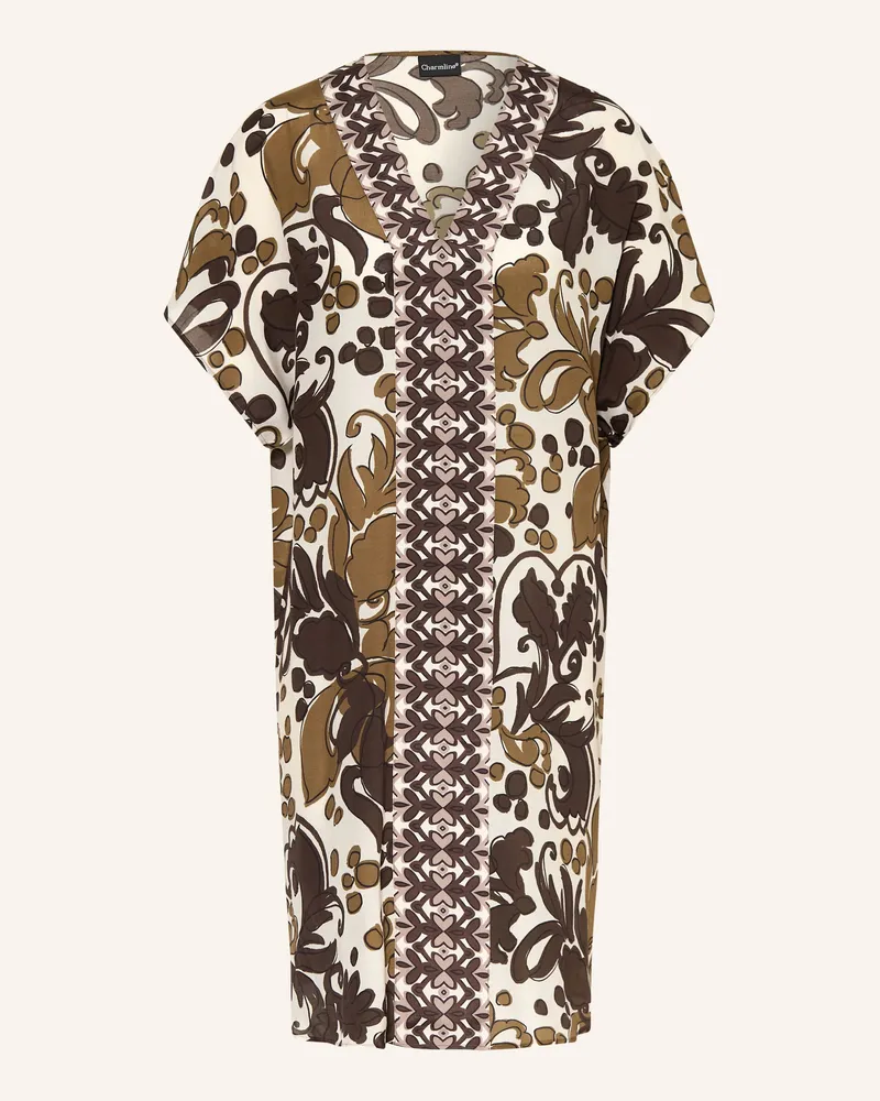 Charmline Kaftan Ornament Grace gruen Oliv