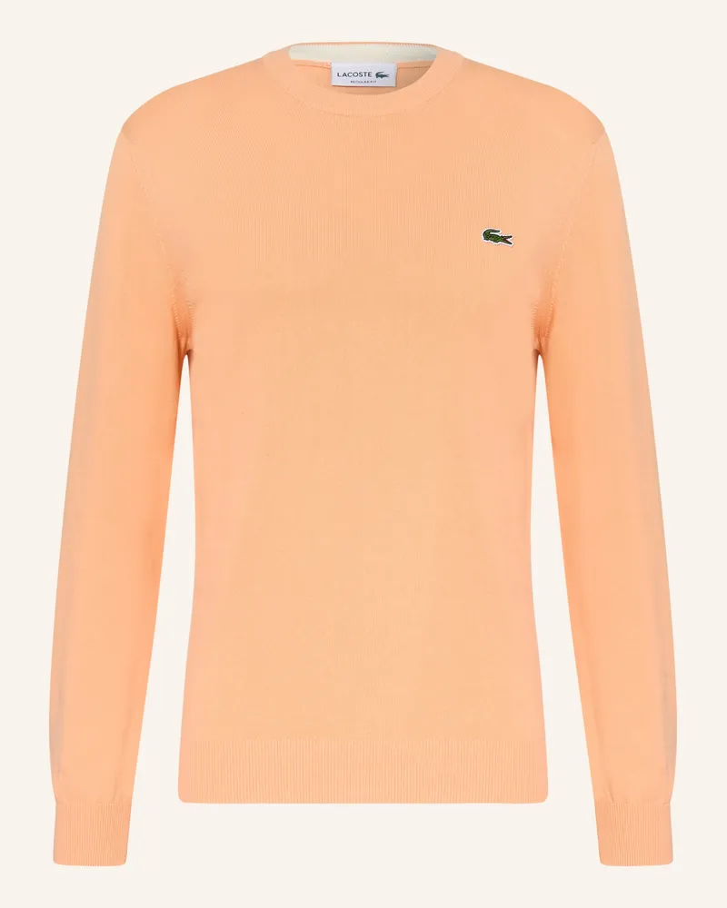 Lacoste Pullover Hellorange