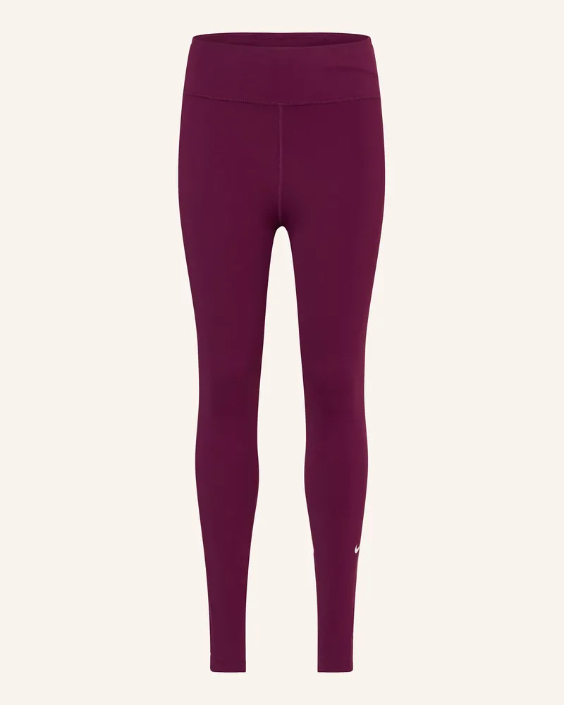 Nike Leggings ONE Dunkellila