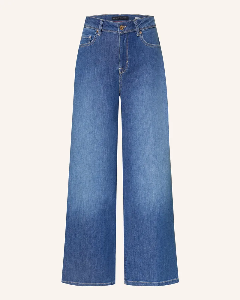 RAFFAELLO ROSSI  Jeans-Culotte Sventy blau 850