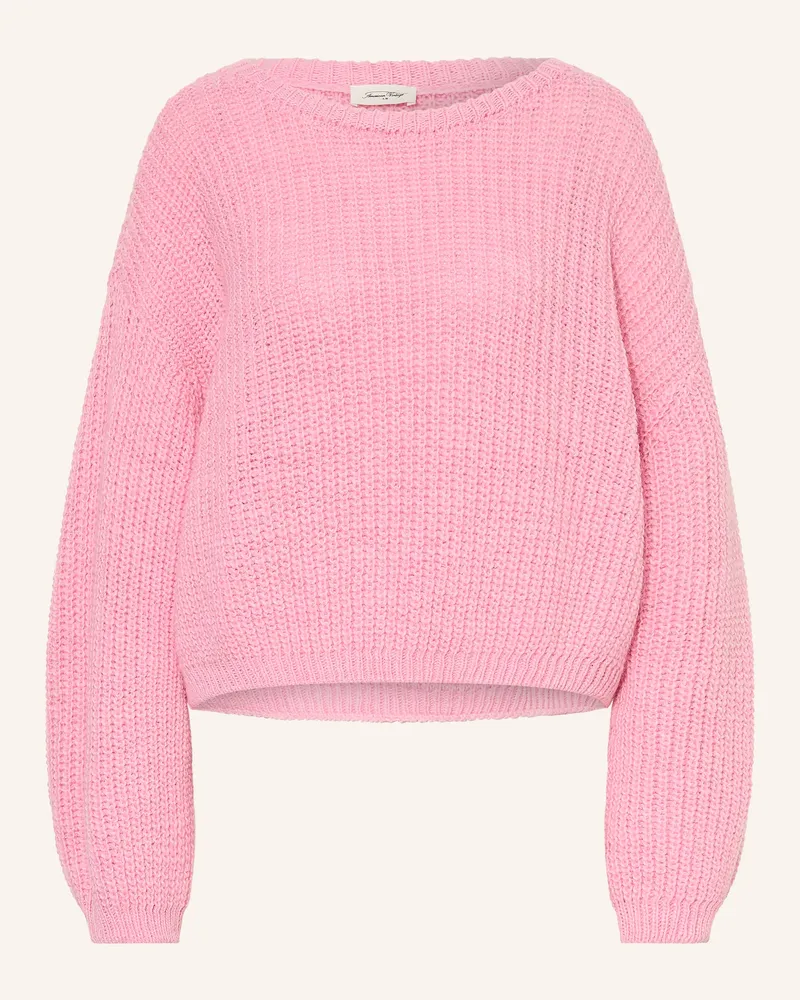 American Vintage Pullover Cyrow pink Rosa