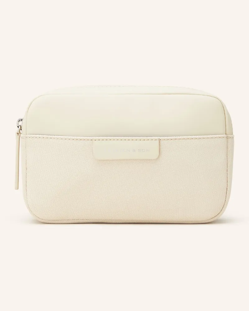 Kapten & Son Gürteltasche HABO Creme