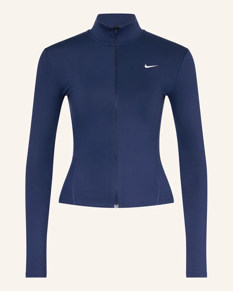 Nike Trainingsjacke One blau Dunkelblau