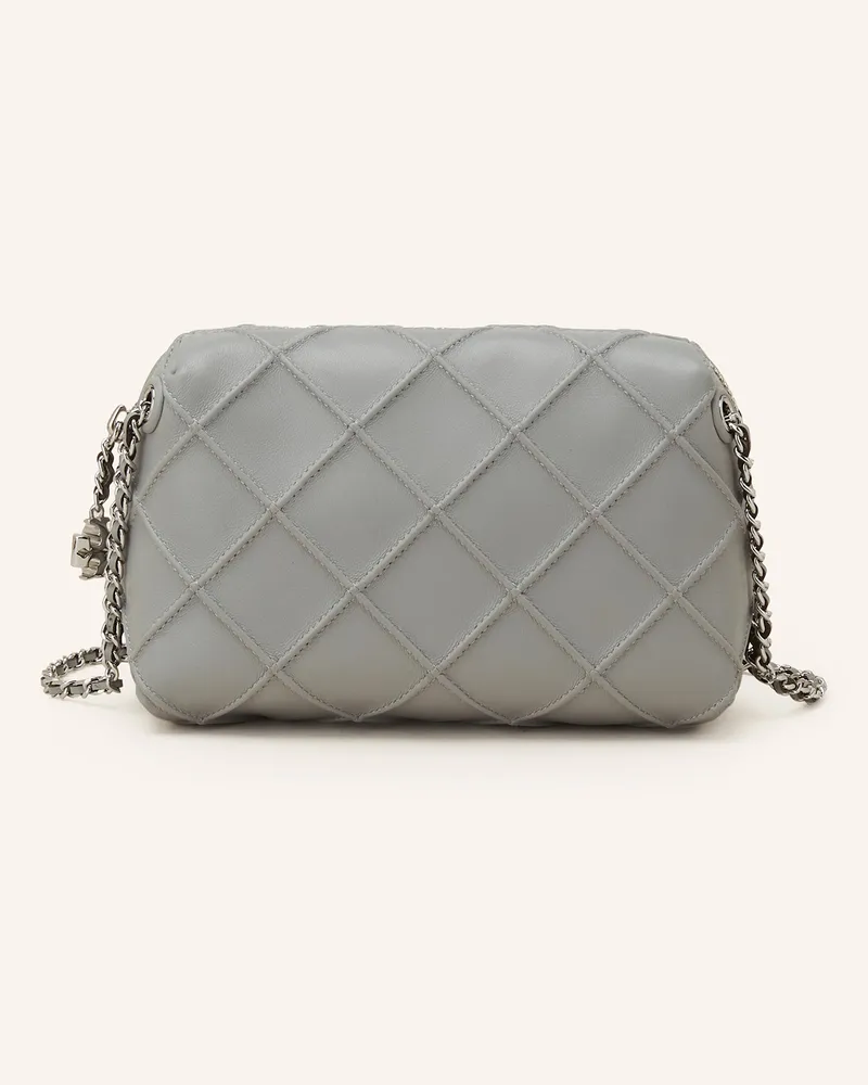 Tory Burch Umhängetasche FLEMING SMALL Grau